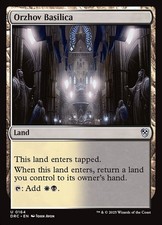 Orzhov Basilica 164 U Normal DRC MTG NM