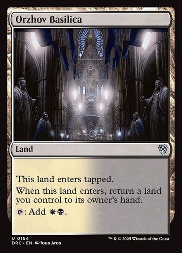 Orzhov Basilica 164 U Normal DRC MTG NM