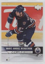 2006-07 Upper Deck UD Exclusives 1/100 Marc-Andre Bergeron #78 13h2
