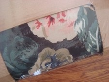 IKEA EKTORP Floral Cover for Ektorp 3-Seat Sofa Flowers Multicolor Slipcover NEW