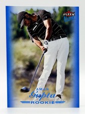 2023 Fleer Ultra Rookies Blue #89 Aman Gupta RC PGA