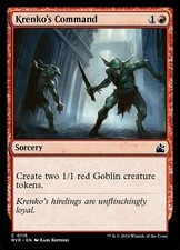 Krenko's Command~0115~NM~Ravnica Remastered~MTG