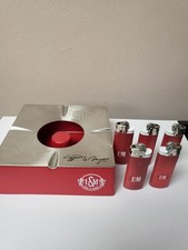 L+M Aschenbecher Kunststoff