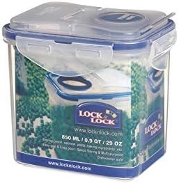 3 x Lock & Lock HPL808F Multifunktionsbox 850ml mit Schütte
