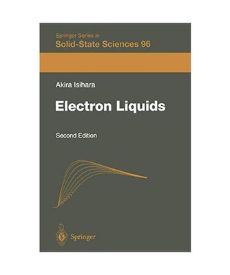 Electron Liquids, Isihara, Akira
