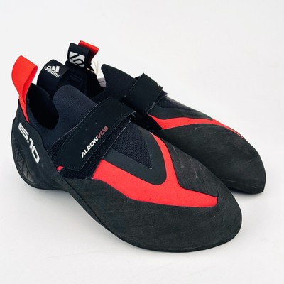 Size 10.5 - Adidas Five Ten Aleon Climbing Shoes Black Comfort BC0861