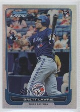 2012 Bowman Chrome Refractor Brett Lawrie #30 0c4