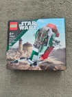 Lego 75344 Star Wars Boba Fett's Starship Microfighter Brand New Sealed