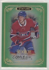 2019-20 Upper Deck Stature Rookies Green /149 Cale Fleury #181 0c6