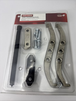 #ad #ad Craftsman Reversible 2 Jaw Gear Puller 46903 Harmonic Balancer 2 Tools $99.00