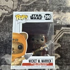Funko Pop! Vinyl Star Wars Wicket W. Warrick #290 Bobblehead