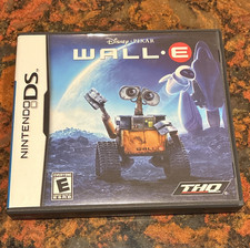 Disney Pixar WALL-E Nintendo DS 2008 THQ Box and Manual Included