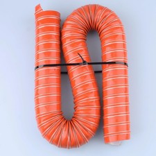 2 Id Silicone Brake Cooling Ducting Hose - Flexible Induction Intake Pipe 1m