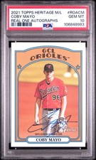2021 Topps Heritage Minor League Baseball Cards Checklist 34