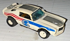AFX CHEVY CAMARO Red White Blue 6 Runs, Broken Windshield Posts