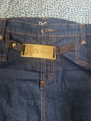 Dolce & Gabbana Rock Mehrfarbig Größe 38/40 VINTENG