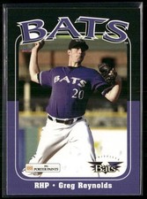 Greg Reynolds 2013 Louisville Bats Team Set Card