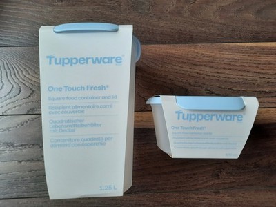 TUPPERWARE One Touch Fresh, 1x 1,25l + 1x 370ml - NEU/OVP!