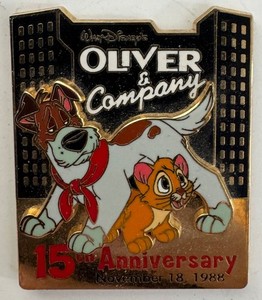 Oliver and Company Pin | eBay