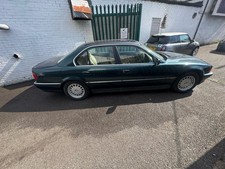 BMW E38 730i 7 Series Saloon Automatic V8 SPARES OR REPAIRS