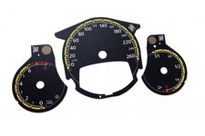 VOLKSWAGEN BEETLE tachoscheibe dials speedo faces 5C1 5C2 Cabrio 5C7 5C8