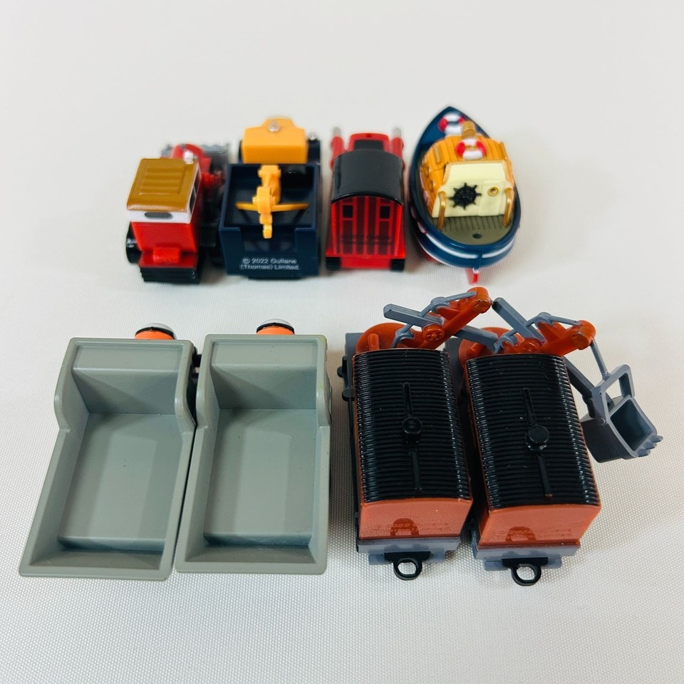 Takara Tomy Thomas Capsule Plarail Vehicles Scenery Lot Collectible 15 ...