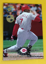 1995 Topps Stadium Club Virtual Reality Members Only Kevin Mitchell #226 Reds