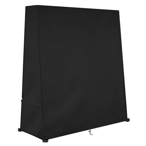 Dokon Table Tennis Table Cover, Black, photo 2