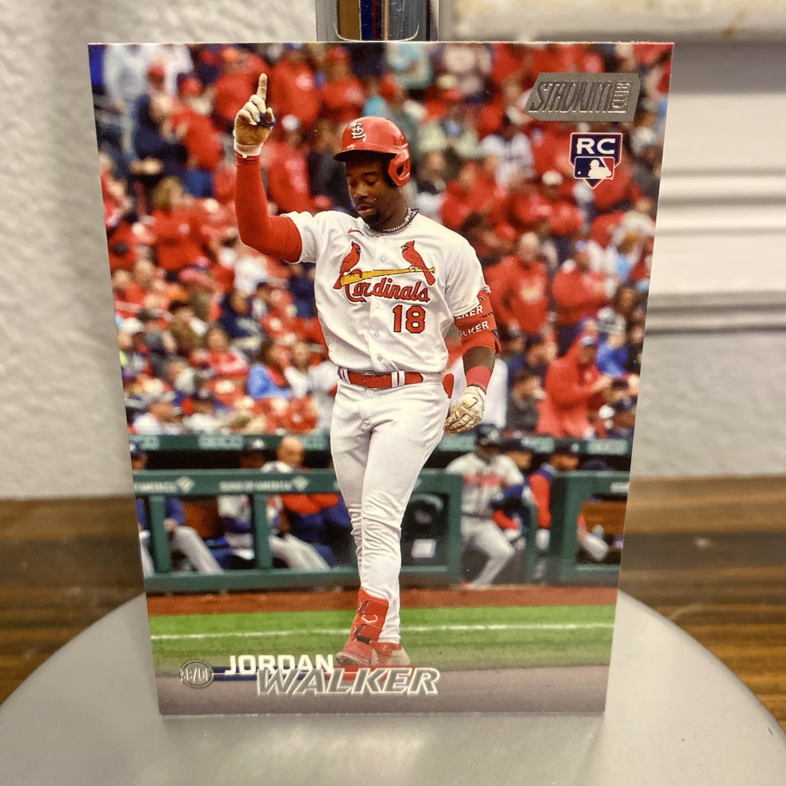 2023 Topps Stadium Club - Jordan Walker #164 (RC)