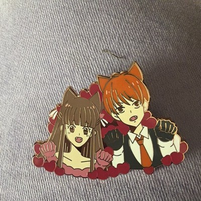 Kyo and Tohru Fruits Basket Pin Fantasy Pin