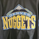 Denver Nuggets Jacket Coat Size XL Extra Large Water Shed Fabric Embroidered — photo 4