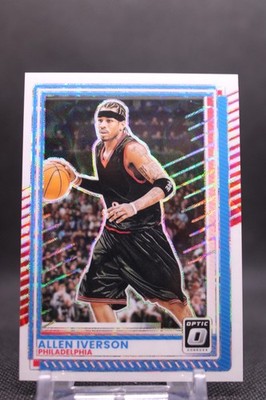 Allen Iverson #177 2025-26 Donruss Jazz Philadelphia 76ers SN/49