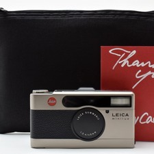  Top MINT Leitz Leica minilux Leica Summarit 40mm f2.4 black From JAPAN 250801h