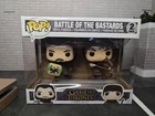VAULTED Game of Thrones Battle of the Bastards Funko Pop! 2- Pack With Protector