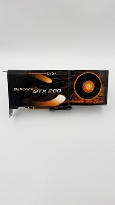 EVGA Nvidia GeForce GTX 280 1GB GDDR3 PCIe x16 GPU Video Graphics Card Dual DVI