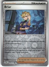 briar pokemon card price #171 Prices | Stellar Crown Briar [Reverse] #100 Prices |