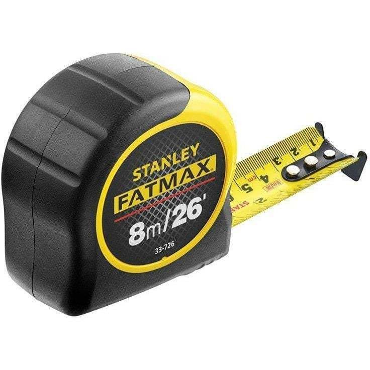 Stanley Fatmax Blade Armor Tape Measure Imperial & Metric 26ft / 8m 32mm - Image 2