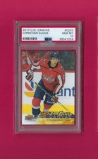 2017-18 Upper Deck Christian Djoos UD Canvas Young Guns #C233 RC PSA 10 Capitals