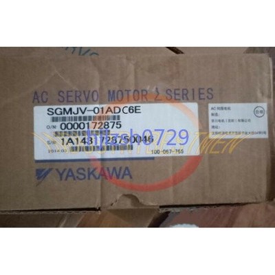 1PCS NEW Servo Motor SGMJV-01ADC6E  #md