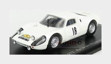 1:43 Spark Porsche 904 Gts #18 Rally Des Routes Du Nord 1966 Schlesser SF166 MMC