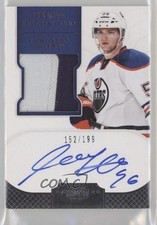 2011-12 Panini Dominion Rookie 152/199 Teemu Hartikainen #147 Patch Auto s7f