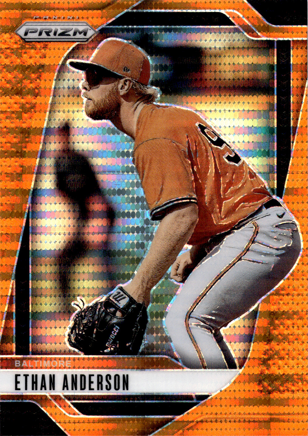 2025 Panini Prizm Basebal Orange Pulsar Prizms /399 You Pick Complete Your Set