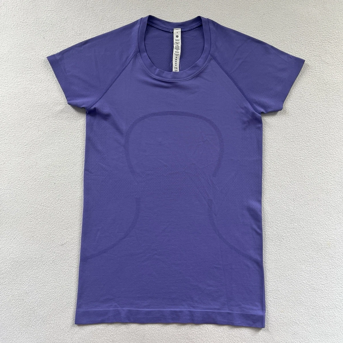 Lululemon Swiftly Tech Purple Activewear Tops for Women for sale