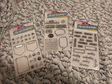 Clear Stamps/Silikonstempel - Pflanzen Sprüche - Scrapbooking