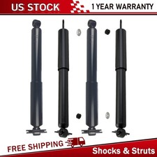 Front Rear Shocks Set For 1991 92 93 94 95 96 97 98 99 00 01 Jeep Cherokee