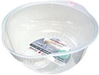 Japanese Rice Washing Bowl Strainer 11.5" Plastic Fruit Vegetable Made in Japan