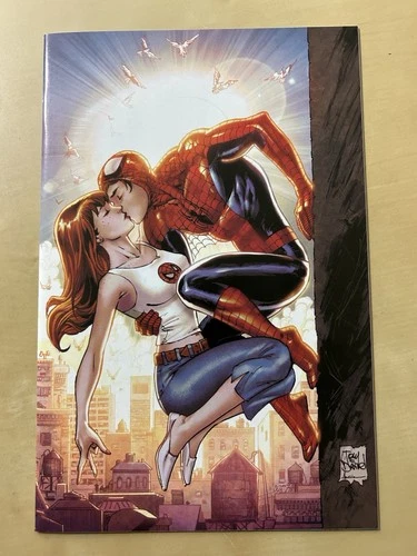 AMAZING SPIDER-MAN #16 TONY DANIEL RETAIL EXCL VIRGIN VARIANT MARVEL 2023 NM/MT