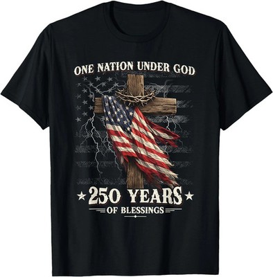 250th Anniversary USA Men Women T-Shirt