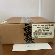 2025 Panini Prizm Basketball WNBA Trading Card Blaster Box FULL CASE SEALED NEW
