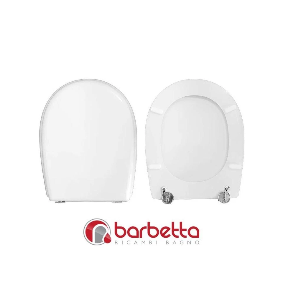 SEDILE COPRIWATER COMPATIBILE GLOBO BOWL BIANCO - Immagine 4 di 4